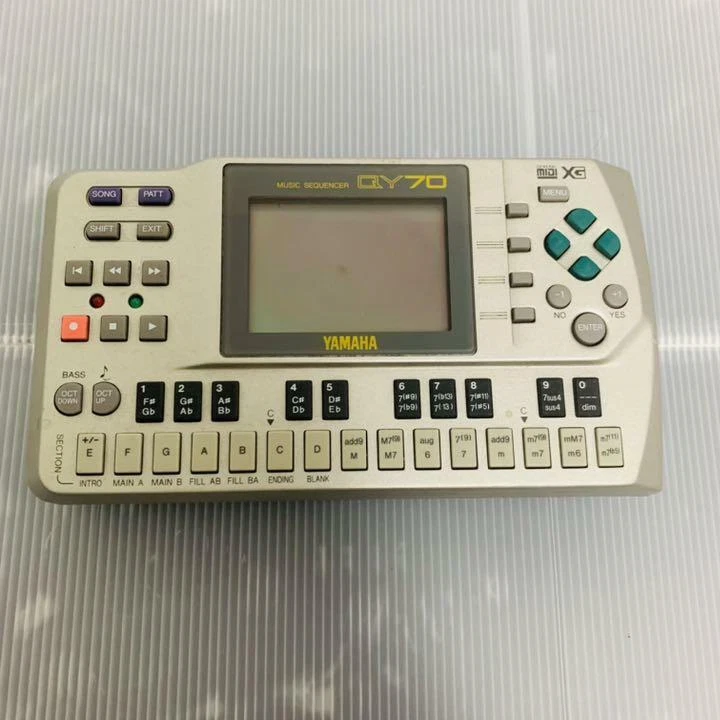 Yamaha QY70 Music Sequencer for sale online | eBay