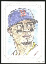 2022 Topps Museum Collection Canvas Collection Reprints #CCR50 Xander Bogaerts