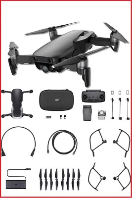 Totalmente Nuevo - Cuadricóptero DJI Mavic Air con Control Remoto - Negro Ónix Sellado Foto 1 de 4