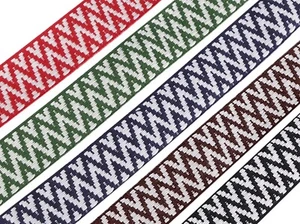 (1,45€/m) 3m Taschengurt - Gurtband - beidseitig - 38 x 1,3 mm - versch. Farben - Bild 1 von 6