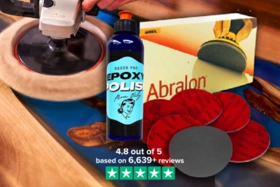 Polishing Cream & Pads - Premium Grade – Professional Epoxy Resin Polish - Image 1 of 4