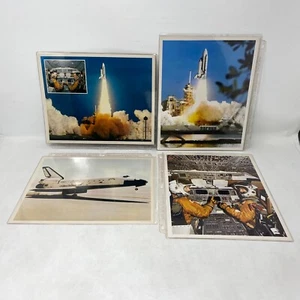 Lot of 7 NASA Space Shuttle Photos of STS-1 John W. Young/Robert L. Crippen 1981 - Picture 1 of 9