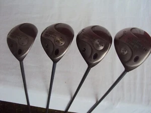 Callaway Ladies Great Big Bertha D, 3W, 5W, 9W  L-Flex Gems UL Shafts Pre-Owned! - Picture 1 of 5