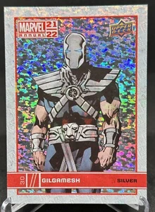 Gilgamesh 2021-22 mazo superior Marvel anual plata #30 - Imagen 1 de 2