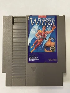 Legendary Wings, Nintendo Entertainment System NES, 1988, Cart Only, Tested - Picture 1 of 10