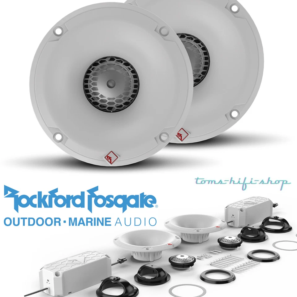 Rockford Fosgate 25mm Alu Hochtöner 800 Watt Marine Outdoor Lautsprecher M2-TS - Bild 1 von 4