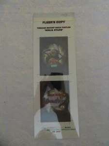 Fleer 2004 Teenage Mutant Ninja Turtles TMNT Ninja Stars Prueba de Acetato Donatello - Imagen 1 de 12