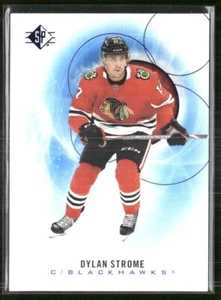 2020-21 SP Authentic - #15 Dylan Strome - Picture 1 of 2