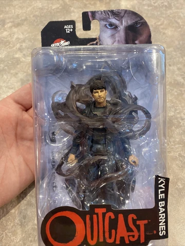 McFarlane Toys - Outcast - Kyle Barnes (Bloody) Skybound Exclusive Action Figure Cover