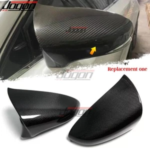 Dry Carbon Side RearView Mirror Cover Replace For Lexus RC200 300 350 RC F 2014+ - Picture 1 of 12