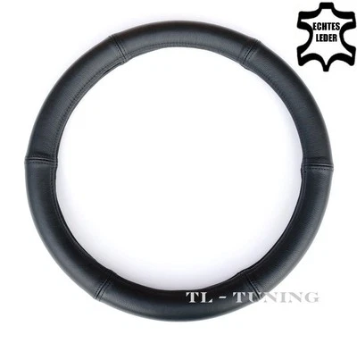 LKW Ø 42 - 44 Lenkradbezug, Lenkradhülle, Lenkradschoner Echtes Leder NEU - Bild 1 von 4
