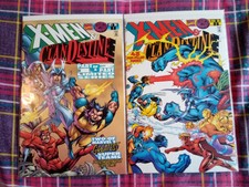 X-Men & Clandestine #1 & 2 (1996) Two-issue micro-series Alan Davis Marvel Comic