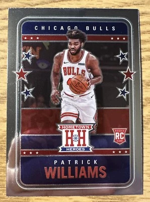 2020-21 Panini Chronicles PATRICK WILLIAMS Hometown Heroes Rookie #558 BULLS - Image 1 of 2