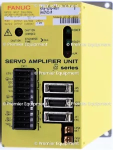 * FANUC A06B-6093-H101 SERVO AMPLIFIER MODULE #3 - Picture 1 of 4