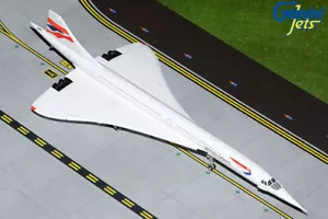 GEMINI 200 G2BAW1069 Aerospatiale Concorde British Airways G-BOAA Final livery - Picture 1 of 1