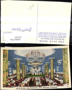 212227, Louisiana Nueva Orleans Habitación Azul The Roosevelt Comedor - Imagen 1 de 1