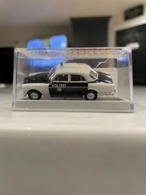 Brekina Diecast Model Volvo 144 Police Car - Image 1 of 4