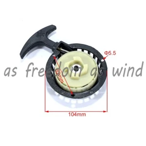 47cc 49cc 2 Stroke Mini Pocket Bike ATV Alloy Pull Start Recoil Starter - Imagen 1 de 4