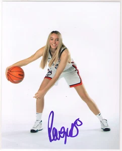 Foto de baloncesto firmada autografiada 8x10 UCONN HUSKIES de Paige Bueckers 🔥PRUEBA - Imagen 1 de 2