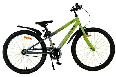 Volare Rocky Kinderfahrrad für Jungen - 24 Zoll in Grün für Abenteuerlustige - Bild 1 von 4