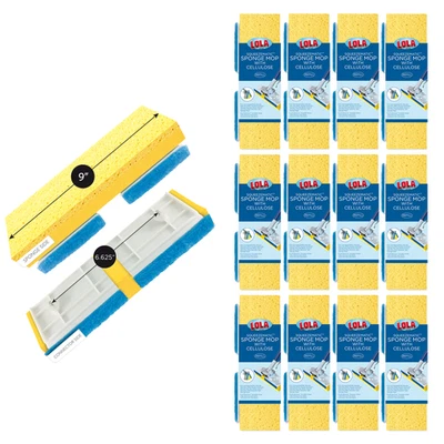 Cellulose SqueezeMatic Butterfly Mop Refill 12Pk -Comparable w/ Quickie TYPE S - Image 1 of 4