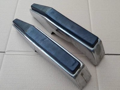 73-80 Chevrolet C/K Square Body Bumper Guards Bumperettes - Image 1 of 4