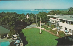 La Playa Hotel Carmel CA. Chrome Postcard - Picture 1 of 2