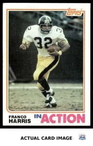 1982 Topps #212 FRANCO HARRIS Pittsburgh Steelers HOF NM - Picture 1 of 4