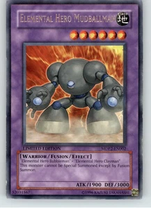 Elemental Hero Mudballman - McDonald's Promo Serie 2 - MDP2-EN002 - MP - Foto 1 di 2