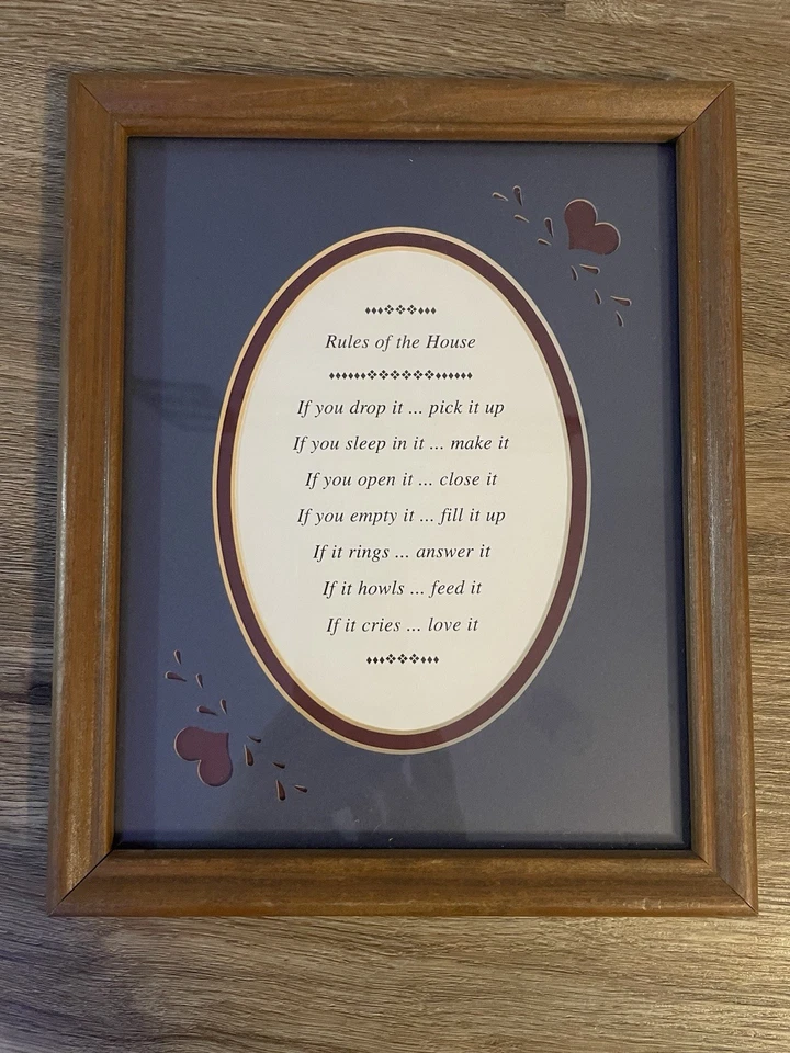 Vintage Cottagecore Wall Decor - Image 1 of 4