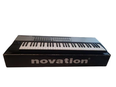 Novation Launchkey 61SL MKll with AC Adapter, working USB PORT Original Box  - Image 1 of 4