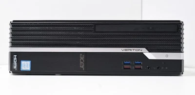 Acer Veriton PC Intel i3-9100 8GB DDR4 128GB M.2 SSD Windows 11 Wifi (1) - Bild 1 von 2