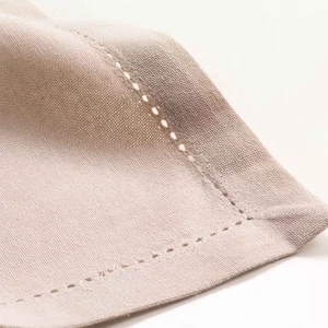 Lot de 3 serviettes de table - 40 x 40 cm - Coton - Charline - Picture 1 of 6