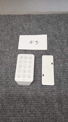 Xfinity XHK1-UE Security Alarm Keypad White Home Security Keypad - Free Shipping - Image 1 of 4