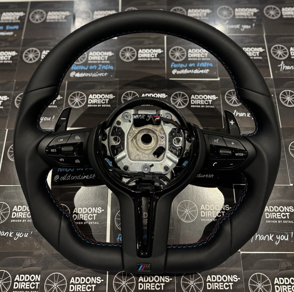 BMW F Series M Sport Steering Wheel | Flat Bottom Custom Order Link - Image 1 of 1