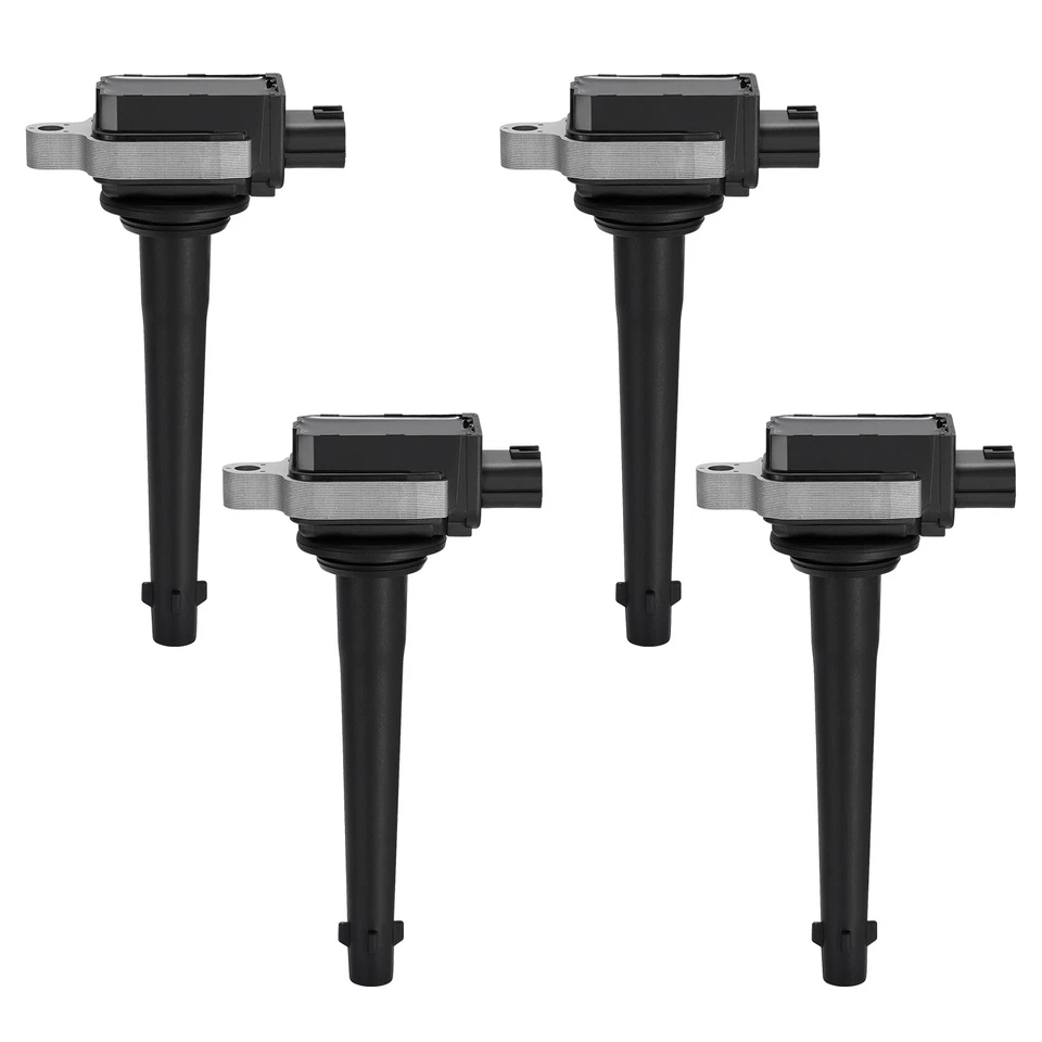 4 высокопроизводительные катушки зажигания 221604014 для 2007-2009 Nissan Sentra 2,0 л l4 - Изображение 1 из 4