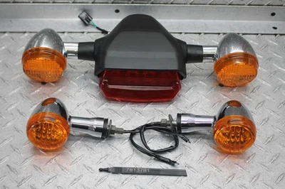 2021 HONDA Z125 MONKEY REAR TAILLIGHT W/ FRONT & REAR TURN SIGNALS - Image 1 of 4