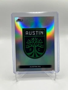 AUSTIN FC LOGO 2024 Topps Finest MLS #TL-2 - Picture 1 of 2