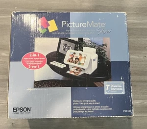 Epson PM300 PictureMate Show stampante fotografica e cornice digitale - SPEDIZIONE GRATUITA! - Foto 1 di 10