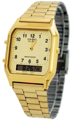 Reloj de pulsera Casio AQ230GA-9B para hombre (con caja) AQ-230GA-9B Foto 1 de 4