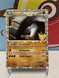 Donphan 107/123 Celebrations Classic 2021 Rare Holo Foil Pokemon TCG Card - NM - Picture 1 of 2