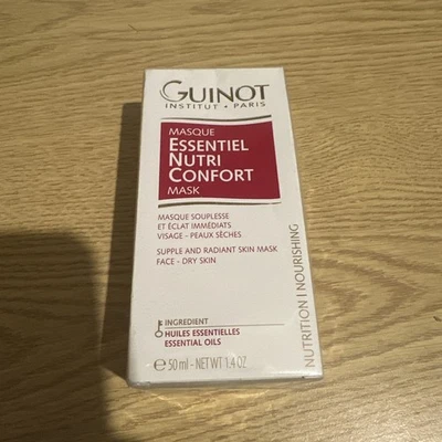 Guinot Essentiel Nutri Confort Mask 50ml - Brand new, sealed - Image 1 of 4