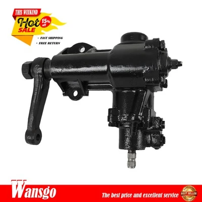 Power Steering Gearbox Gear Box For Toyota Hilux 2WD Pickup Truck 1989-1995 - Image 1 of 4