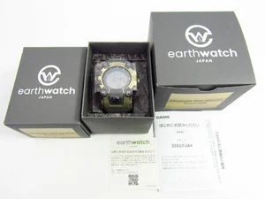 [GOOD] CASIO G SHOCK Mudman EARTHWATCH Collaboration Model Shima Fukurou GW 9501 - Picture 1 of 8