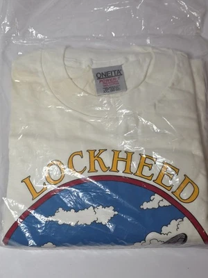 Camisa vintage Lockheed Martin Constellation 1994 (sellada) Foto 1 de 4