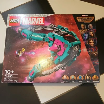 LEGO Marvel 76255 Guardians of the Galaxy The New Guardians' Ship New & Sealed - Image 1 of 4