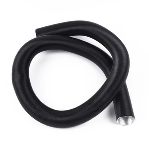 Ducting Heater Duct Warm Conditioning Replacement 1pc Aluminum foil Black - Picture 1 of 12