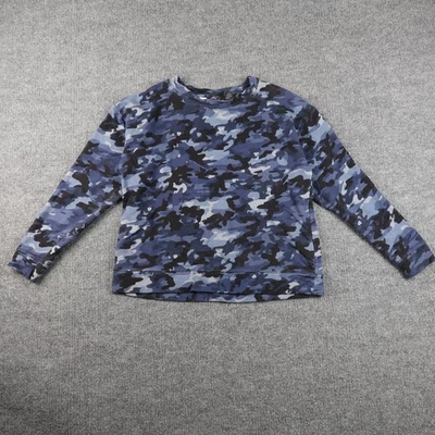 Suéter Tahari Para Hombre Mediano Camuflaje Pullover Cuello Redondo Camuflaje Manga Larga Foto 1 de 4