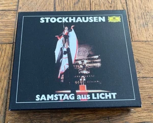 Stockhausen: Samstag Aus Licht Opera 4 CD Set! DG Saturday from Light RARE! - Picture 1 of 6