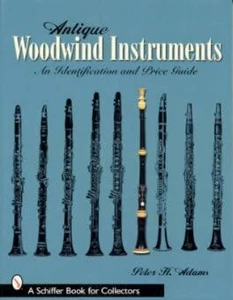 Antique Woodwind Instruments book $ Clarinet Flutes - Imagen 1 de 5